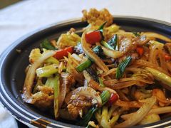 黑猪肉干锅菜花-砂锅居·始于1741(万丰路店)