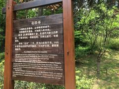 -庐山风景区花径公园