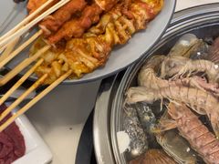 -藜爱·山海情海鲜自助(万达广场店)
