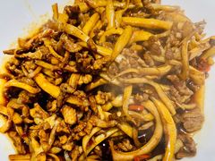鱿鱼肉丝-天下客饭店(中山路店)