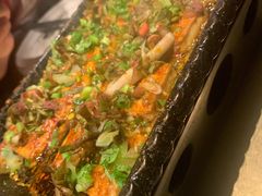 包浆豆腐-烤匠麻辣烤鱼(环球中心店)