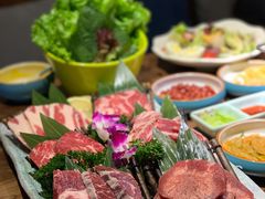 -明洞阿姨·韩式酱蟹烤肉·创意料理(三元桥店)