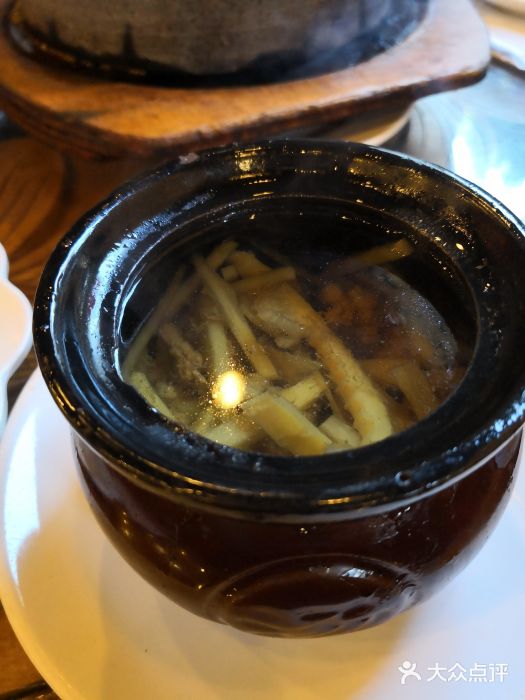 西江美食舫·江西菜(健德桥店)民间瓦罐煨汤图片