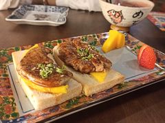 脆烤香芒鹅肝—夏日の精选-大鲜生·亚洲菜融合小食堂
