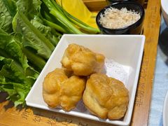 -煎饼卷大葱·非遗传承·潍坊菜(十笏园店)