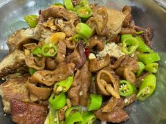 臭豆腐炒大肠-凡老头米线砂锅(古荡新村西粮站)
