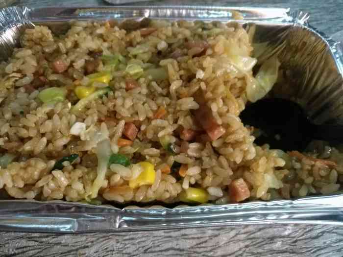 御皇记扬州炒饭(解放桥店)-"看起来就很有食欲.吃着也很浓郁.