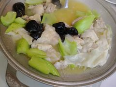 鸡汤云吞-老正兴菜馆(福州路店)