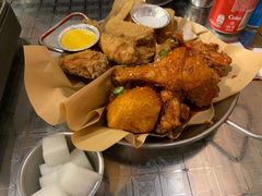 -富乐满韩国正宗炸鸡韩国料理(虹泉路店)