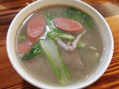 三鲜煲-十里铺铁板鱿鱼