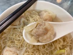 传统银丝鲜虾云吞面-恩宁刘福记(东华东路店)