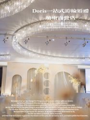 点击看大图 -Doris一站式游轮婚礼船东直营店(外滩店)
