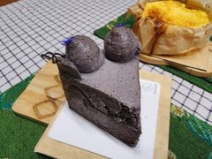 黑芝麻巴斯克切块-安上烘焙 ENCHANTE(世纪汇店)