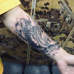 -天道tattoo纹身穿孔工作室