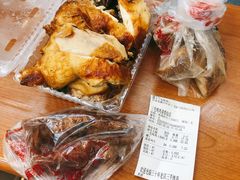 卤水大肠-三毛烤鸡(清泰街店)