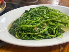炒空心菜-肥弟大排档(汕樟路店)