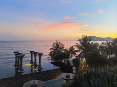 -日落吧·海景咖啡厅·餐酒吧·鸡尾酒·下午茶·乐队表演·浪漫夕阳·三亚文华东方酒店