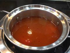 番茄锅底-咕叽咕叽自助烤肉小火锅(茂业清扬店)