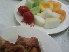 -泉福居酱骨头自助广场(南大街商业步行街店)