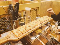 流氓手工披萨-喝丢一只鞋海鲜烧烤·海肠捞饭(市场店)
