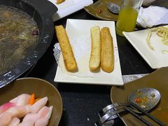 -宽板凳老灶火锅(簋街店)
