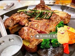 澳洲精选T古牛排-安妮意大利餐厅(世贸天阶店)