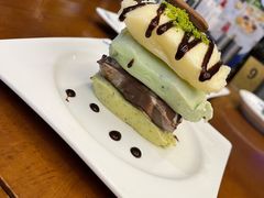 千层冰淇淋-MADO冰淇淋咖啡馆(淘金店)