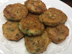 香酥文蛤饼-吕四港大酒店-餐厅