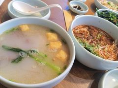 鸭血粉丝汤-一品小笼(金融街店)