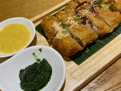 -汝是素•文创素食馆(金月湾店)