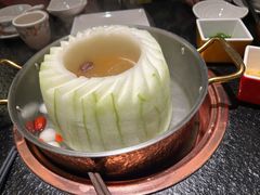 -得意咚瓜·顺德鱼生·冬瓜火锅(深圳首店)