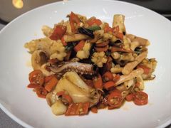 拍蒜紫苏炒鲜鱿-徐记海鲜(梅溪新天地店)