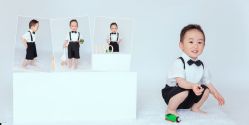点击看大图 -初·印象孕妇儿童摄影馆
