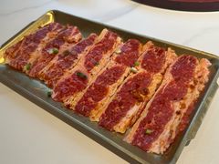 肥牛-大呲花丹东海鲜烤肉(梅林店)