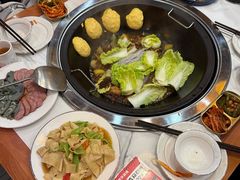 -冰城焰会大丰收铁锅炖(萝岗万达金街店)