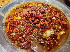 水煮嫩滑肉-淀里船宴(卓达店)