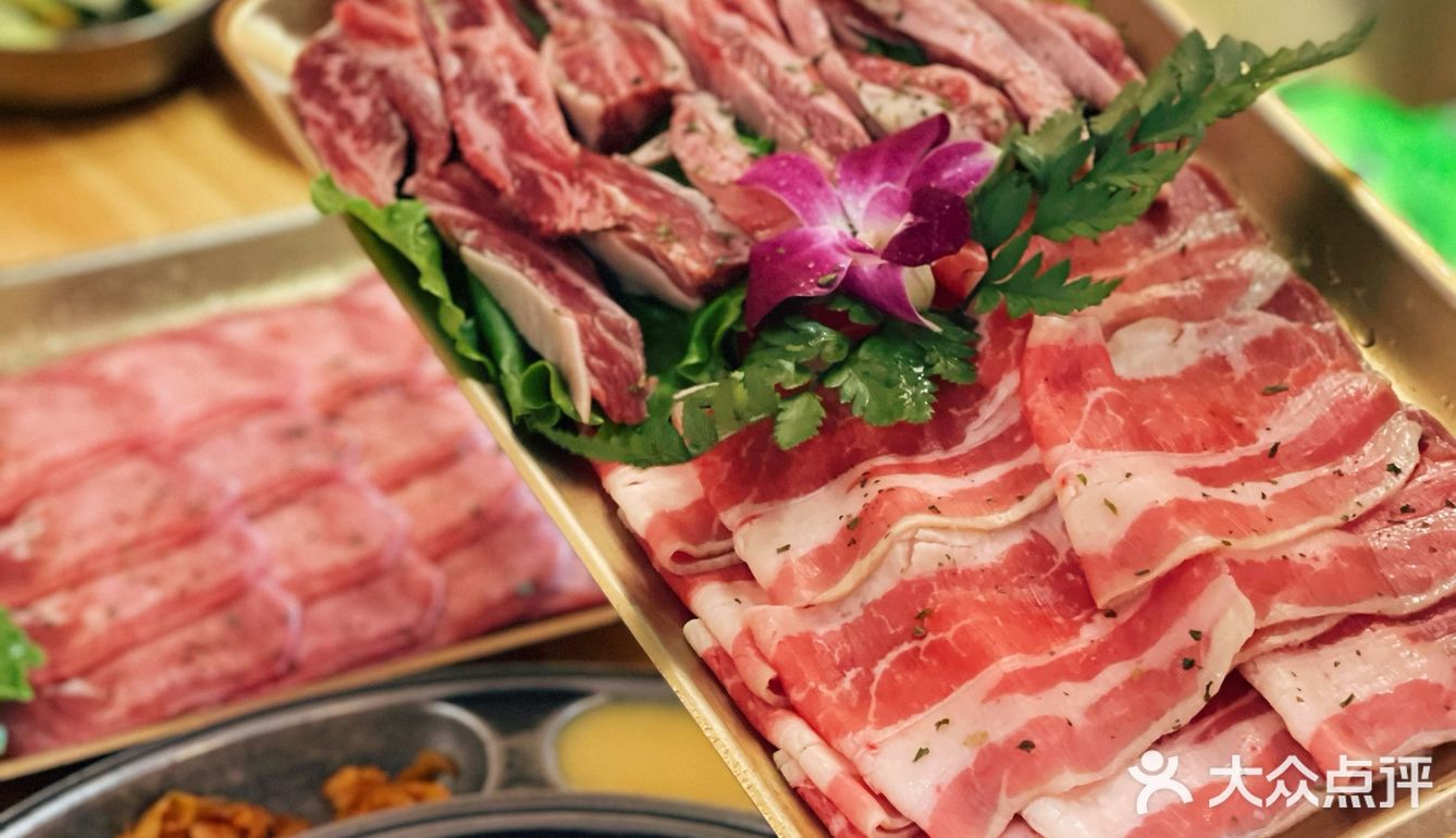 在广13年韩国传统烤肉老店｜金顺