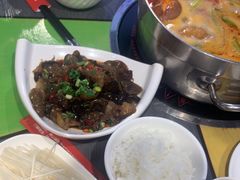 -四季喧黔味豆米火锅(万达广场店)