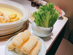 -领鲜天下·焗海鲜·花胶鸡(天目里店)