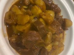 牛肉牛筋炖小土豆-兰溪小馆(东直门簋街店)