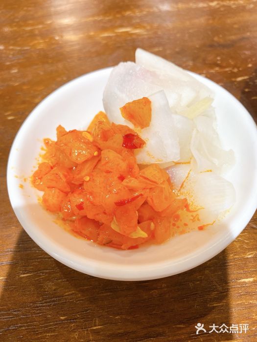 寻裕记·现炒浇头面(人民广场店)辣萝卜图片