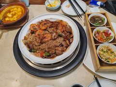 -船梆煮•蒸汽海鲜·炉火烤肉(五四广场店)