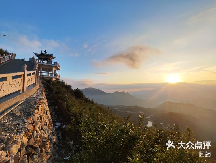 芙蓉尖·温州很少人知道的看日出点