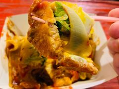 芝士烤冷面-四环冷面王(西单华威约饭街店)