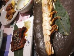 盐烤明虾-大渔铁板烧(中山路八佰伴店)