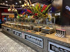 自助取餐区-吉布鲁牛排海鲜自助(成都大悦城店)