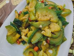 小炒青茄-缪氏川菜(丰盛町店)