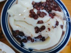 红豆白雪冰豆花-人和水上飘(第一家店)