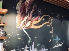门面-星巴克(广州南站3层-A5口店)