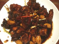 古法醋烧鸡-绿茶餐厅(华联万柳店)